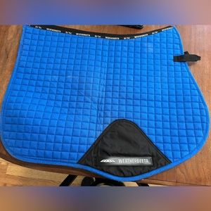 Royal Blue Weatherbeeta Saddle Pad - Excellent Condition!!